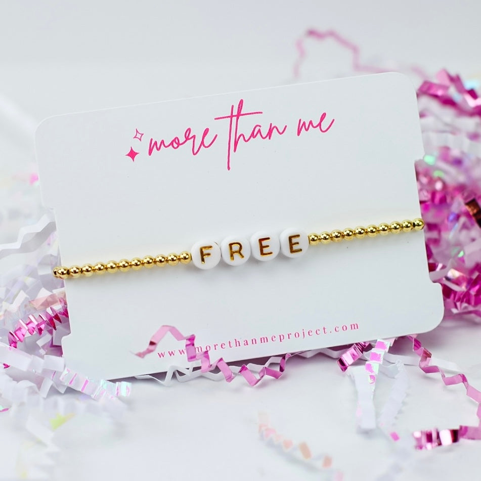 u girl {free} bracelet