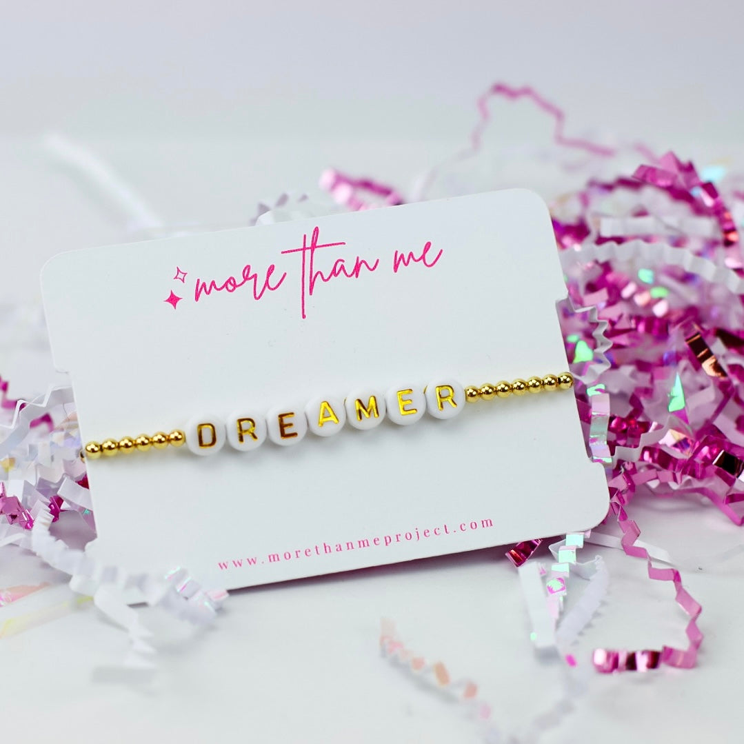u girl {dreamer} bracelet