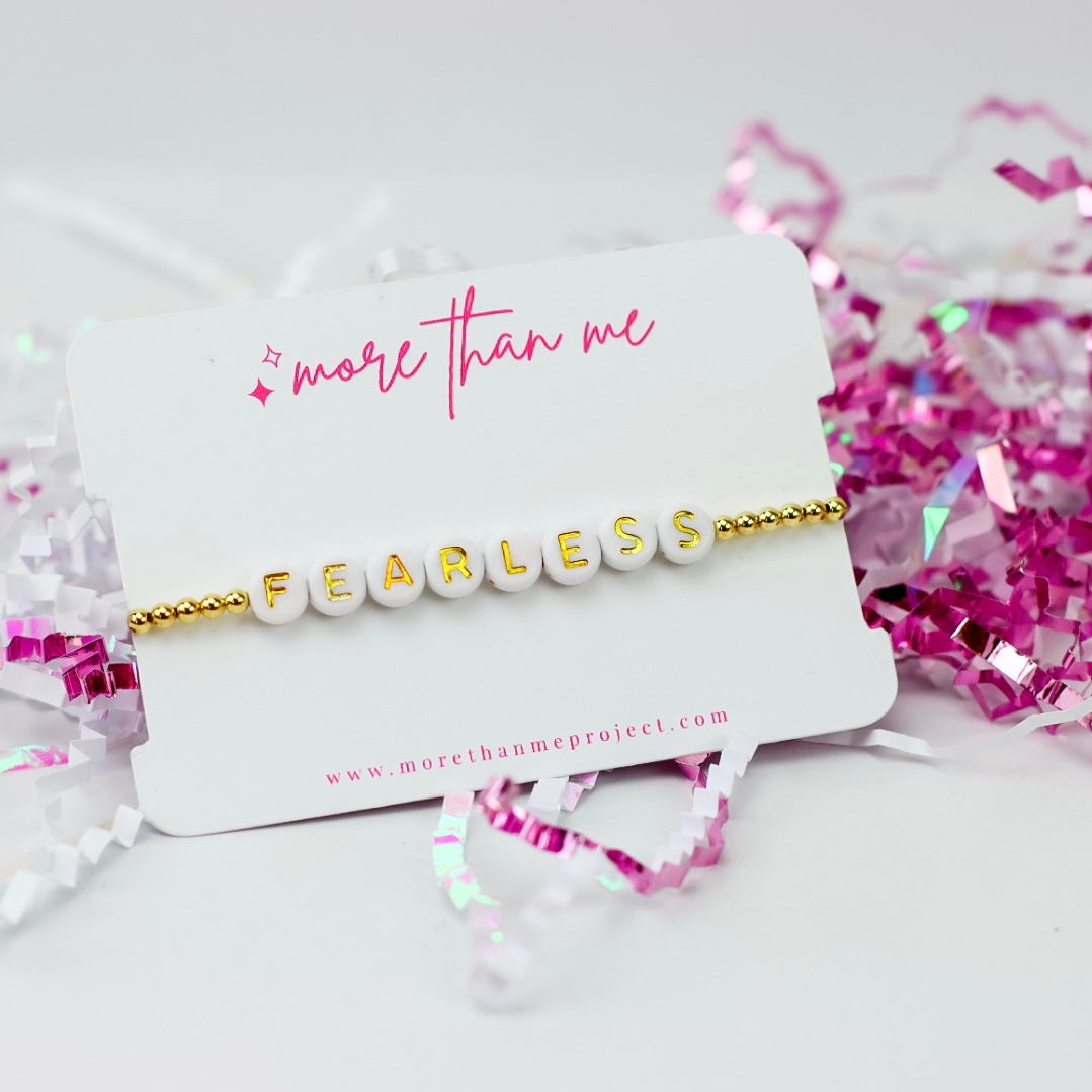 u girl {fearless} bracelet