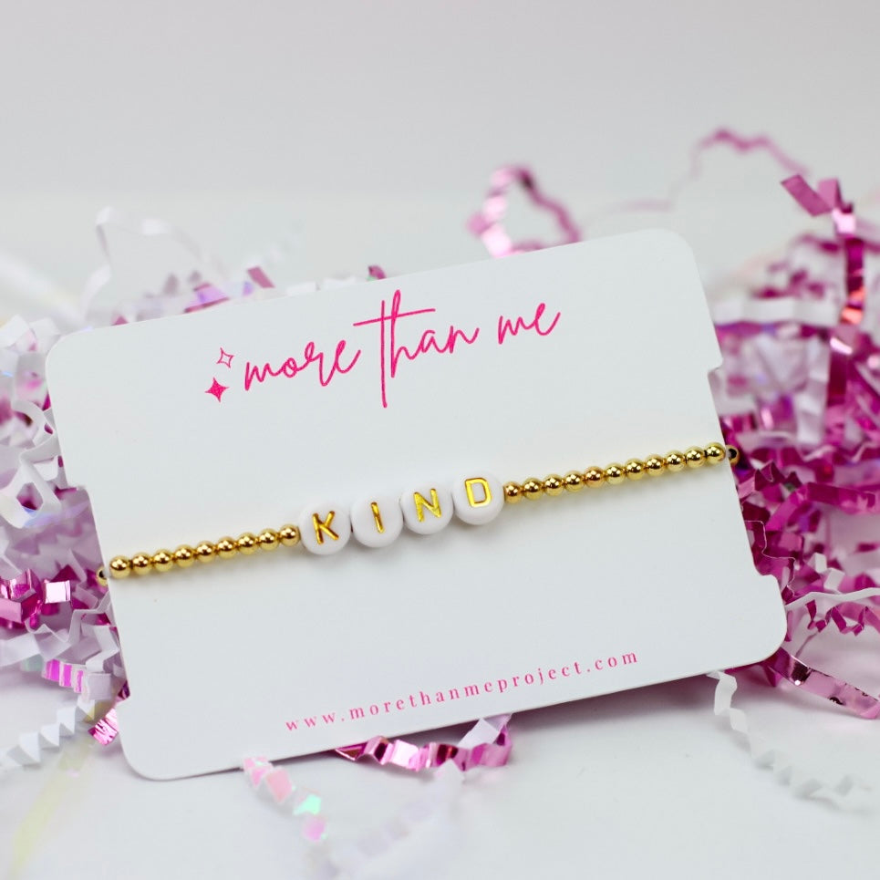 u girl {kind} bracelet