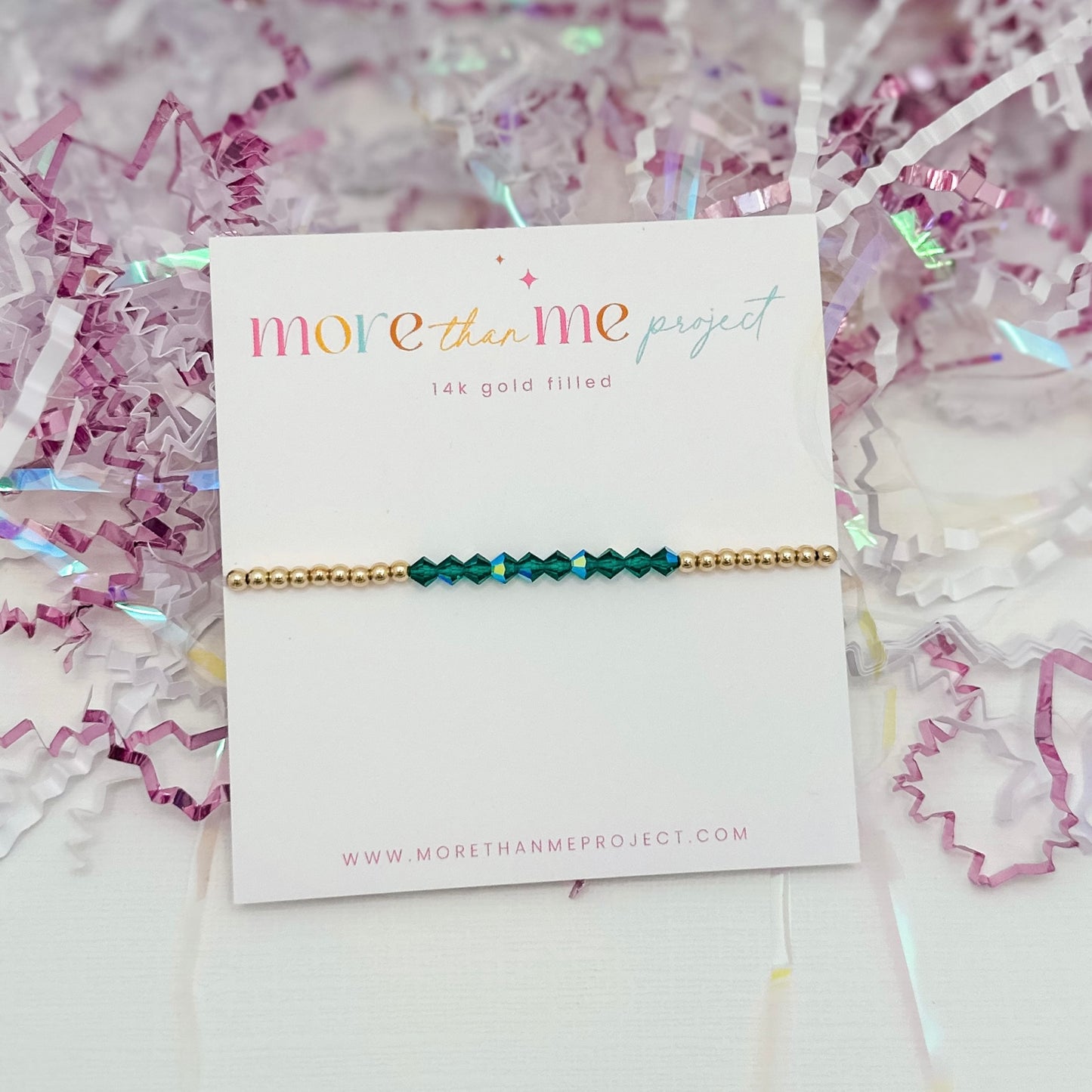 birthstone bracelet