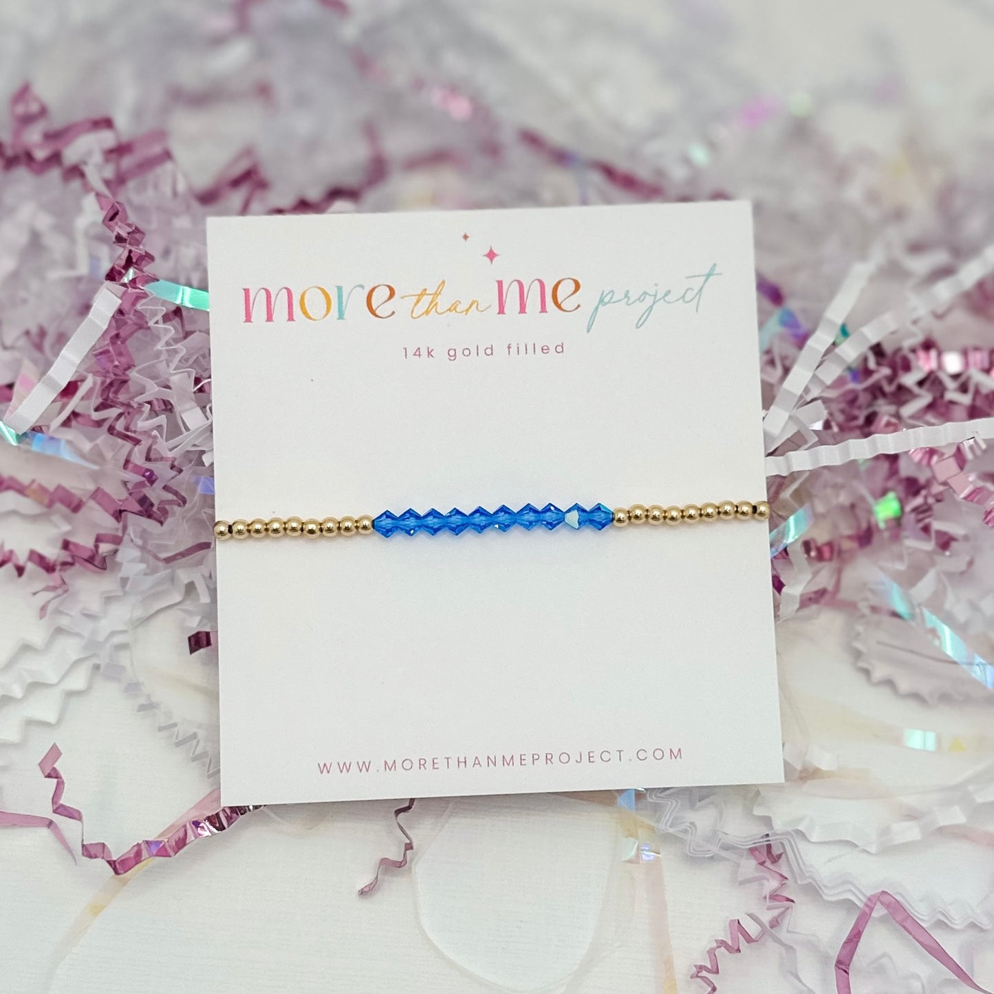 birthstone bracelet