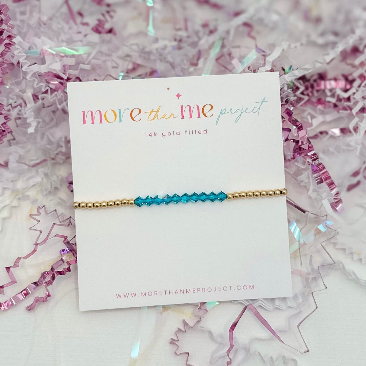 birthstone bracelet