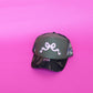 camo bow trucker hat