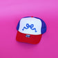 miss americana bow trucker hat