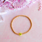 so preppy {gold} bracelet